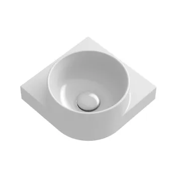 Lavoar de colt Ravak Yard 28x28cm  alb imagine