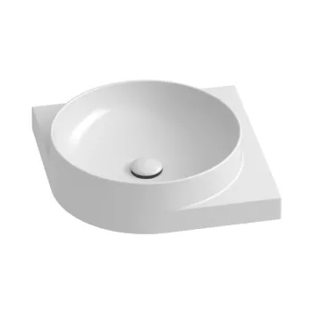 Lavoar de colt Ravak Yard 45x45cm  alb imagine