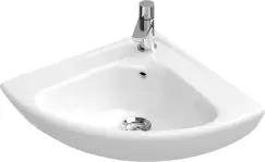 Lavoar de colt Villeroy & Boch O.Novo 41.5x41.5mm alb alpin imagine
