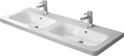 Lavoar dublu Duravit DuraStyle 130cm montare pe mobilier imagine