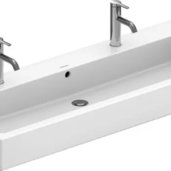 Lavoar dublu Duravit Vero 120x47cm  alb imagine