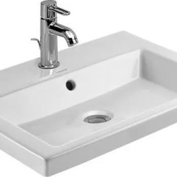 Lavoar Duravit 2nd floor 60x43cm  alb imagine