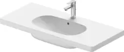Lavoar Duravit D-Code 105x48cm montare pe mobilier imagine