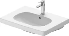 Lavoar Duravit D-Code 65x48.5cm montare pe mobilier imagine