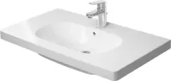Lavoar Duravit D-Code 85x48cm montare pe mobilier imagine