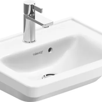 Lavoar Duravit D-Neo 50x40cm montare pe mobilier alb imagine