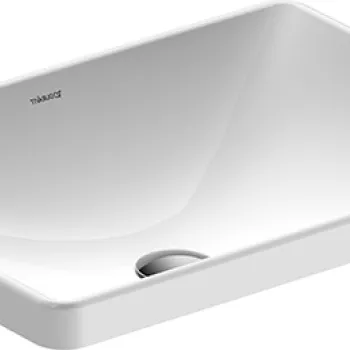 Lavoar Duravit D-Neo 60cm  fara orificiu baterie  fara preaplin  alb imagine