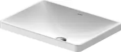 Lavoar Duravit D-Neo 60cm fara orificiu baterie fara preaplin alb imagine