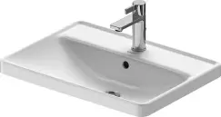 Lavoar Duravit D-Neo 60cm montare pe blat alb imagine