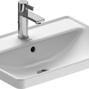 Lavoar Duravit D-Neo 60cm  montare pe blat  alb imagine