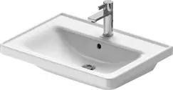 Lavoar Duravit D-Neo 65cm montare pe mobilier alb imagine