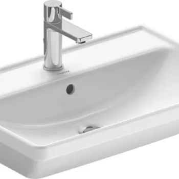 Lavoar Duravit D-Neo 65x44cm finisaj suplimentar alb imagine