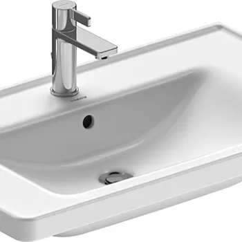 Lavoar Duravit D-Neo 80cm montare pe mobilier alb imagine