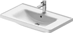 Lavoar Duravit D-Neo 80cm montare pe mobilier alb imagine