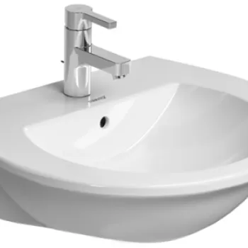 Lavoar Duravit Darling New 55cm finisaj WonderGliss imagine