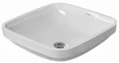 Lavoar Duravit DuraStyle 37cm montare sub blat imagine