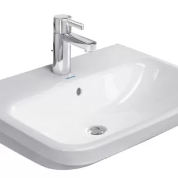 Lavoar Duravit Durastyle 60cm WonderGliss alb imagine