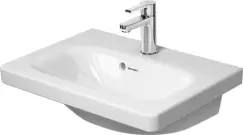 Lavoar Duravit Durastyle Compact 55x40cm montare pe mobilier imagine