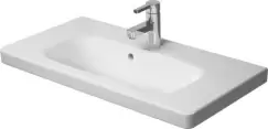 Lavoar Duravit Durastyle Compact 78.5x40cm montare pe mobilier imagine