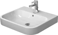 Lavoar Duravit Happy D.2 60cm montare pe mobilier imagine