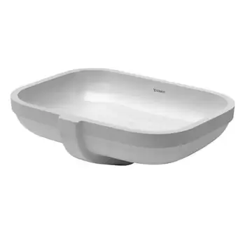 Lavoar Duravit Happy D 48cm montare sub blat imagine