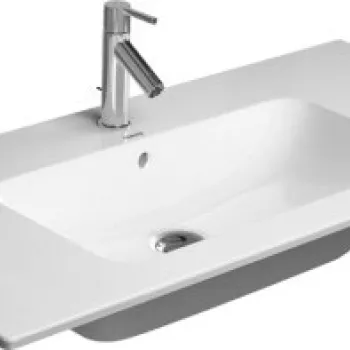 Lavoar Duravit ME by Starck 103x49 mm montare pe mobilier imagine