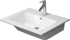 Lavoar Duravit ME by Starck 63x49cm montare pe mobilier imagine