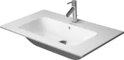 Lavoar Duravit ME by Starck 83x49cm montare pe mobilier imagine