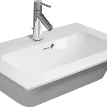 Lavoar Duravit ME by Starck Compact 63x40cm montare pe mobilier imagine