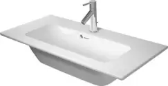 Lavoar Duravit ME by Starck Compact 83x40cm montare pe mobilier imagine