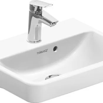 Lavoar Duravit No.1 45cm montare pe mobilier alb imagine