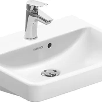 Lavoar Duravit No.1 50cm montare pe mobilier alb imagine