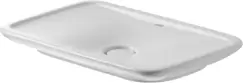 Lavoar Duravit PuraVida 70x42cm fara orificiu baterie fara preaplin montare pe blat imagine