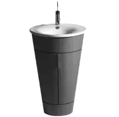 Lavoar Duravit Starck 1 58cm montare pe mobilier imagine