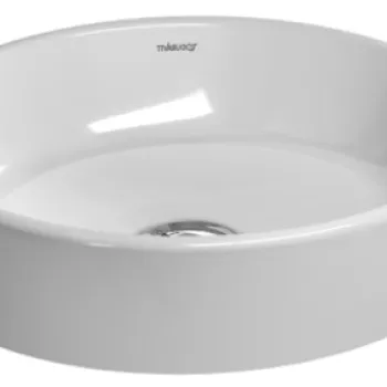 Lavoar Duravit Starck 2 44cm fara orificiu baterie montare pe blat imagine