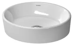 Lavoar Duravit Starck 2 44cm fara orificiu baterie montare pe blat imagine