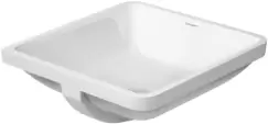 Lavoar Duravit Starck 3 43cm montare sub blat imagine