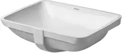Lavoar Duravit Starck 3 49cm fara orificiu baterie montare sub blat imagine