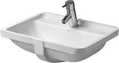 Lavoar Duravit Starck 3 49cm montare in blat imagine