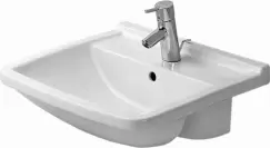 Lavoar Duravit Starck 3 55cm montare in blat imagine