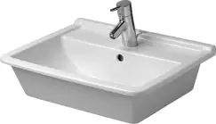Lavoar Duravit Starck 3 56cm montare in blat imagine