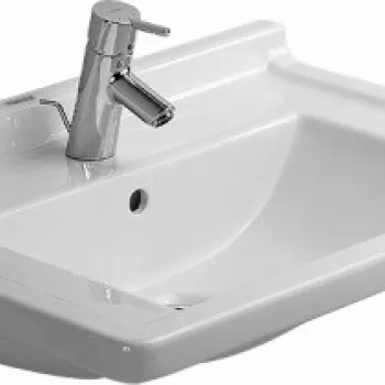 Lavoar Duravit Starck 3 70x49cm  montare pe mobilier imagine