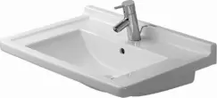 Lavoar Duravit Starck 3 70x49cm montare pe mobilier imagine