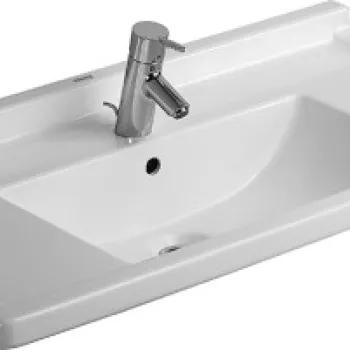 Lavoar Duravit Starck 3 85x48.5cm  montare pe mobilier imagine