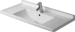 Lavoar Duravit Starck 3 85x48.5cm montare pe mobilier imagine