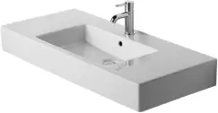 Lavoar Duravit Vero 105cm montare pe mobilier imagine