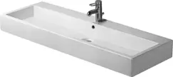 Lavoar Duravit Vero 120cm montare pe mobilier imagine