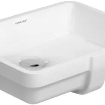Lavoar Duravit Vero 43cm  finisaj WonderGliss  montare sub blat imagine