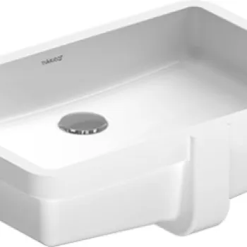 Lavoar Duravit Vero 48cm  montare sub blat  WonderGliss imagine