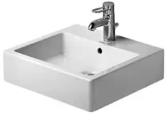 Lavoar Duravit Vero 50cm montare pe mobilier imagine